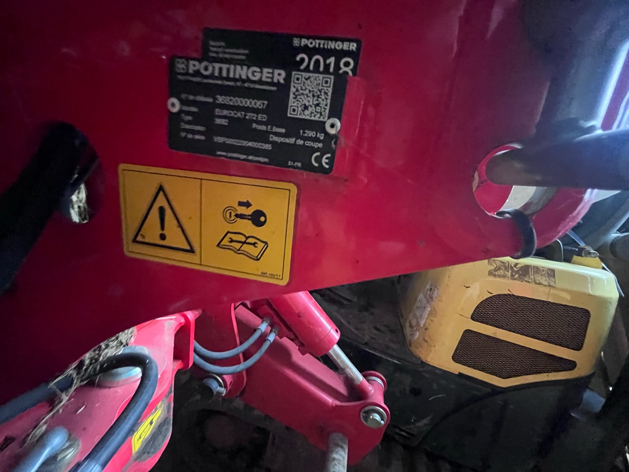 Faucheuse POTTINGER EUROCAT 272 ED - photo slide 4