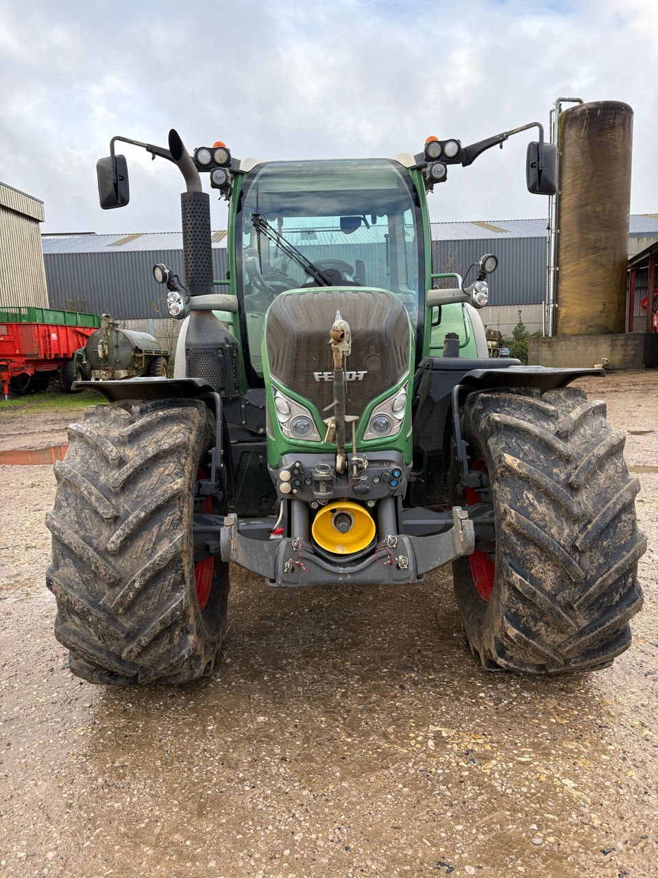 Tracteur FENDT 720 SCR - photo slide 5
