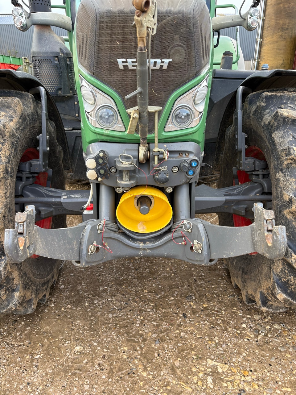 Tracteur FENDT 720 SCR - photo slide 9