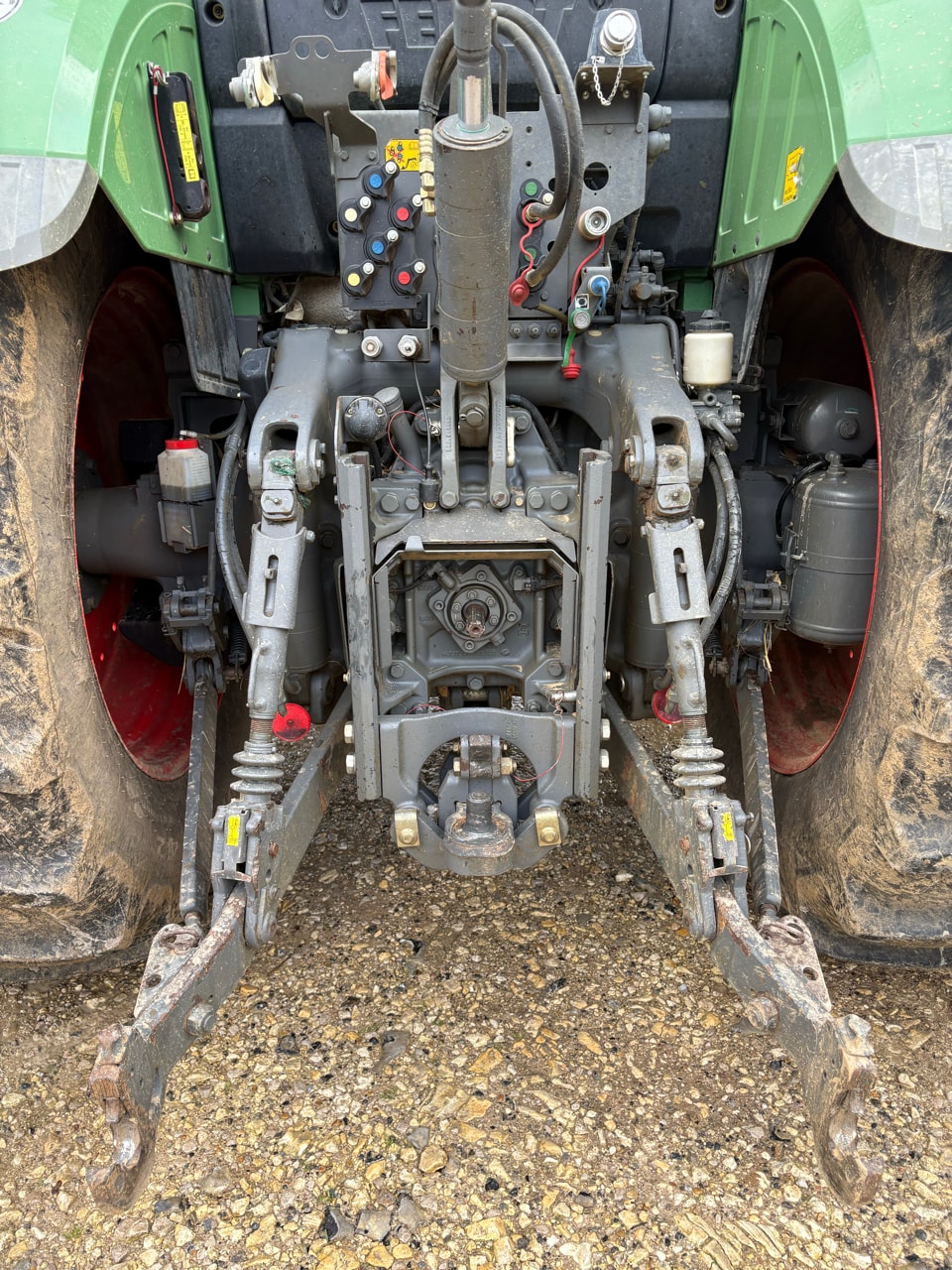 Tracteur FENDT 720 SCR - photo slide 10
