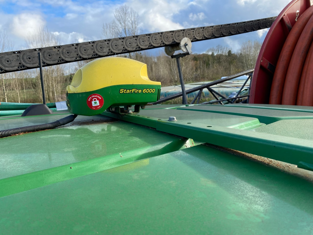 Tracteur JOHN DEERE 6155R - photo slide 6