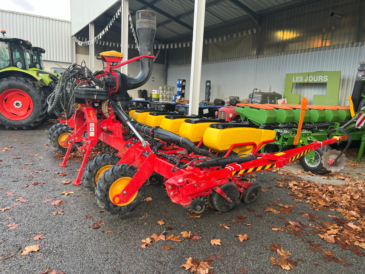Semoir monograine VADERSTAD Tempo L - 9 rangs - photo slide 2