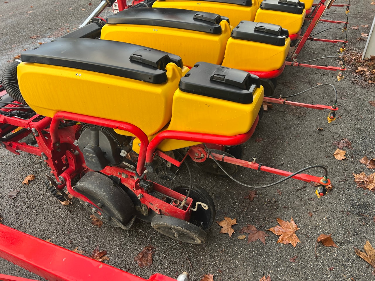 Semoir monograine VADERSTAD Tempo L - 9 rangs - photo slide 3
