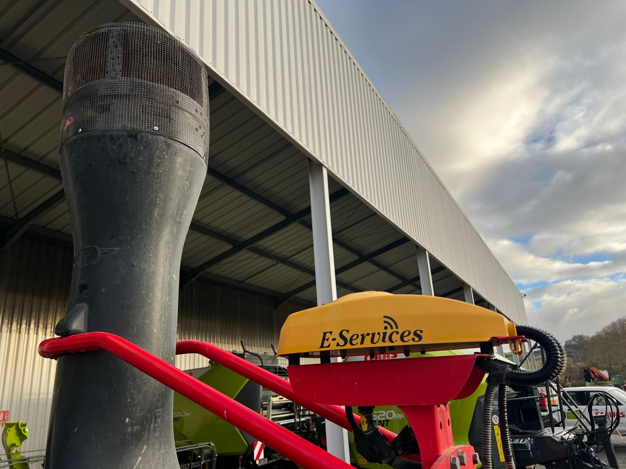 Semoir monograine VADERSTAD Tempo L - 9 rangs - photo slide 9