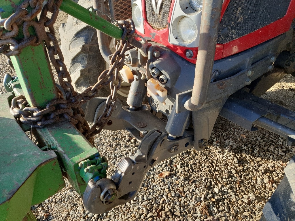 Tracteur VALTRA N123 - photo slide 14