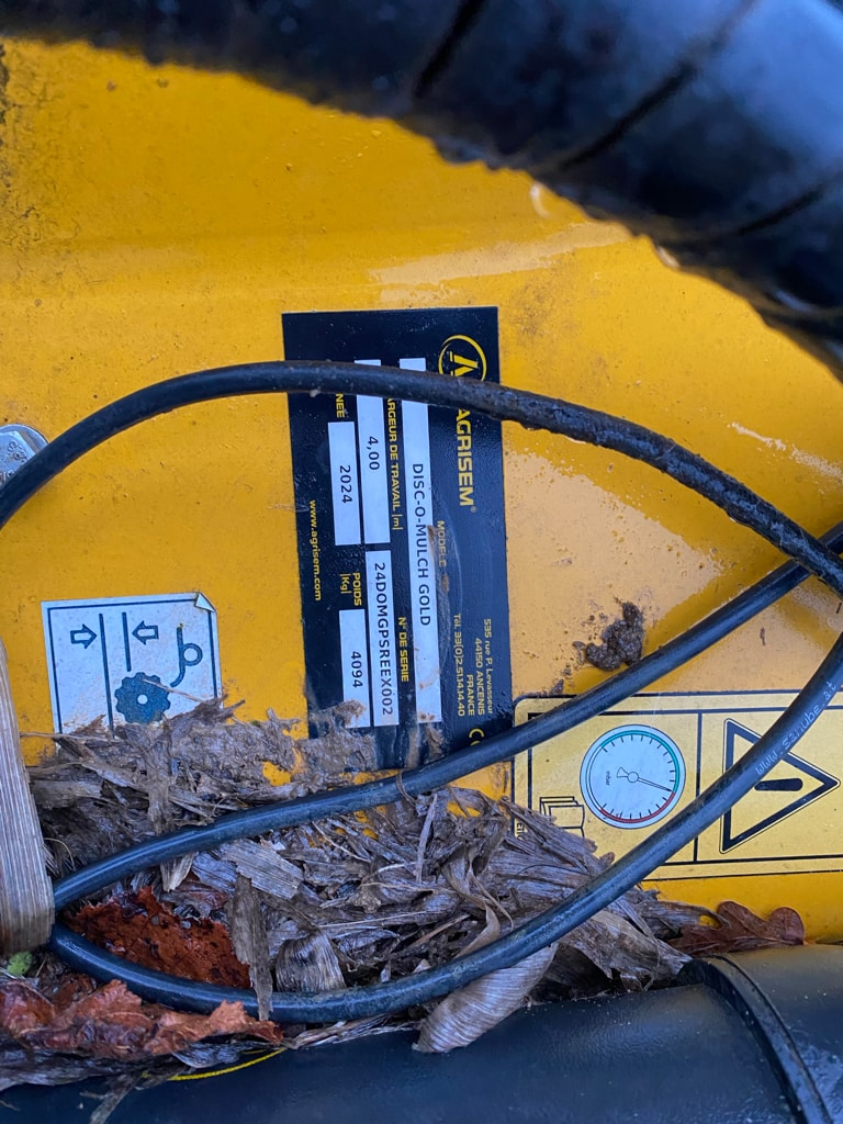 Dechaumeur AGRISEM Disc-o-mulch gold - photo slide 7