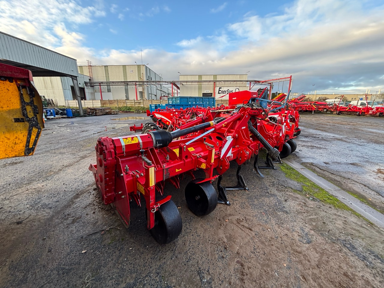 Fraise butteuse GRIMME GF 600 - photo slide 2