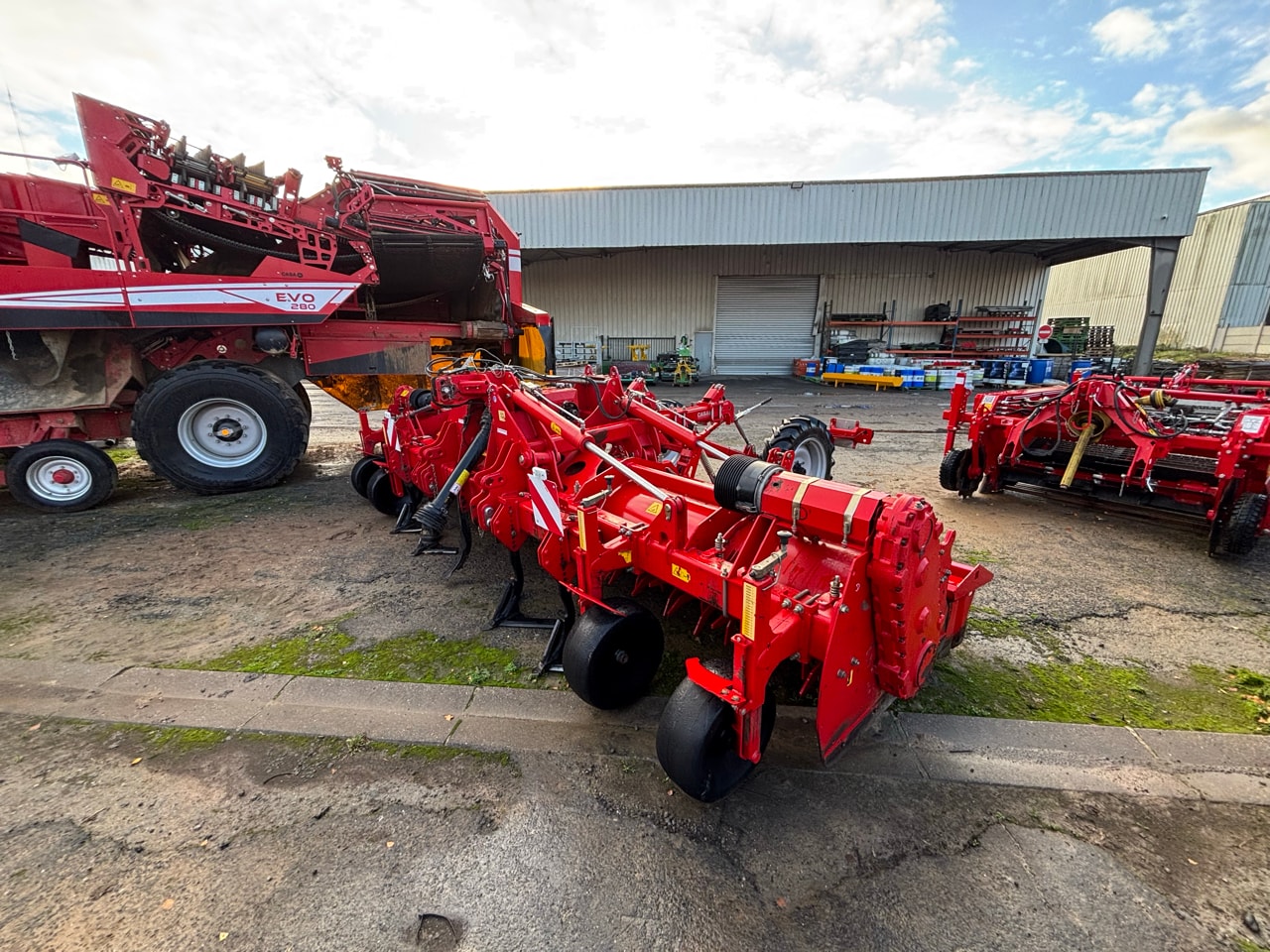 Fraise butteuse GRIMME GF 600 - photo slide 3