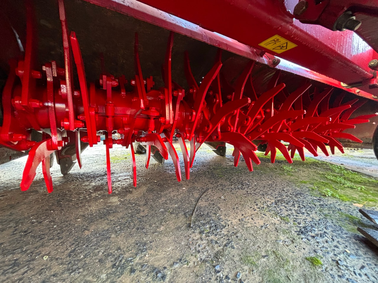 Fraise butteuse GRIMME GF 600 - photo slide 8