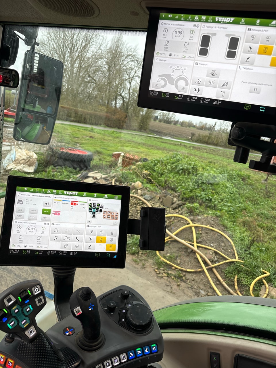 Tracteur chargeur FENDT 720 VARIO PROFI + - photo slide 13