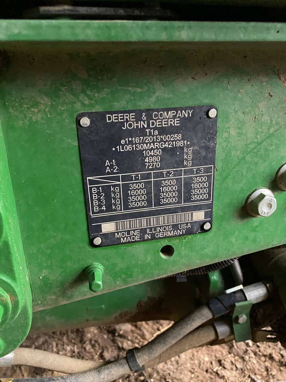 Tracteur chargeur JOHN DEERE 6130M - photo slide 5