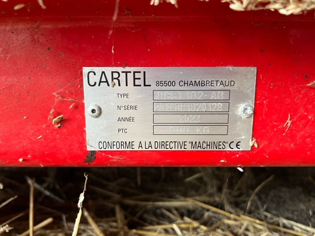 Derouleuse SILOFARMER DB-ST 182 - photo slide 5