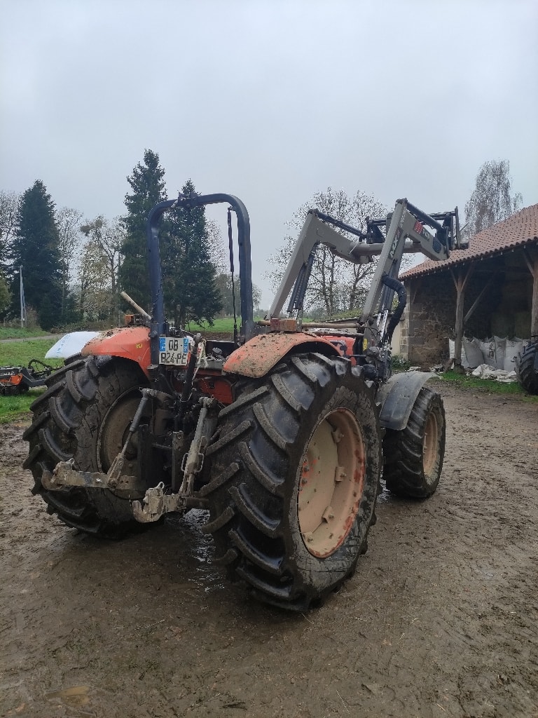 Tracteur chargeur KUBOTA M8560 DTH - photo slide 7