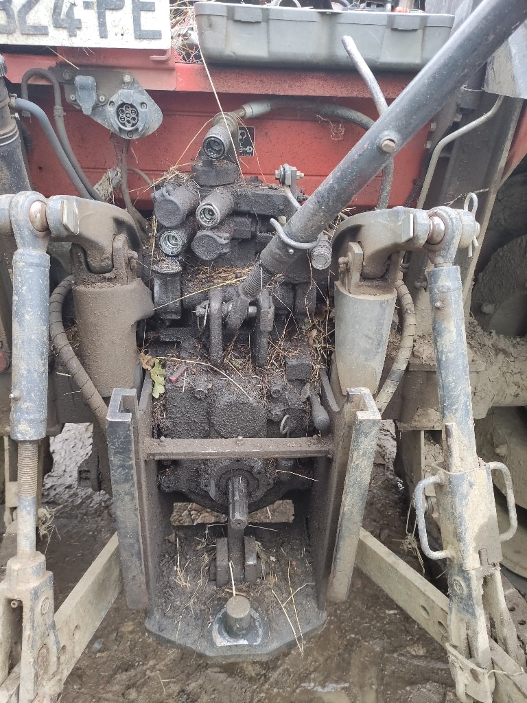 Tracteur chargeur KUBOTA M8560 DTH - photo slide 9