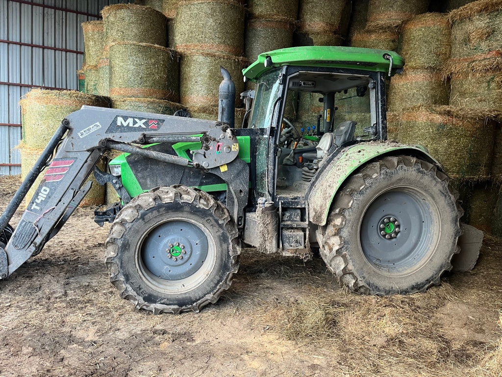 Tracteur chargeur DEUTZ FAHR 5115 - photo slide 1