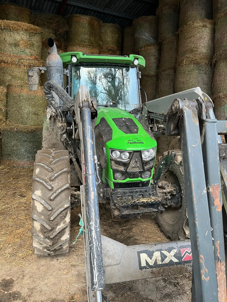 Tracteur chargeur DEUTZ FAHR 5115 - photo slide 4