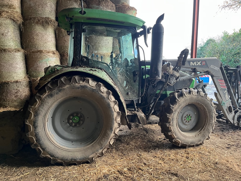 Tracteur chargeur DEUTZ FAHR 5115 - photo slide 8