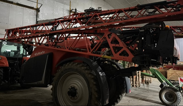 Pulverisateur WEBER KUBOTA XRS 440 - photo slide 1