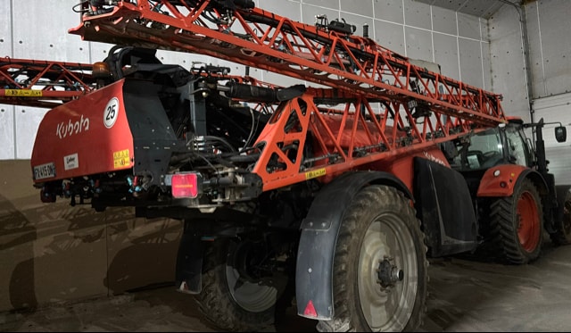 Pulverisateur WEBER KUBOTA XRS 440 - photo slide 4