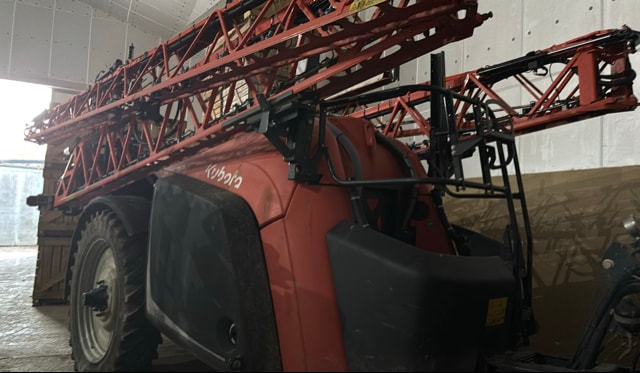 Pulverisateur WEBER KUBOTA XRS 440 - photo slide 5