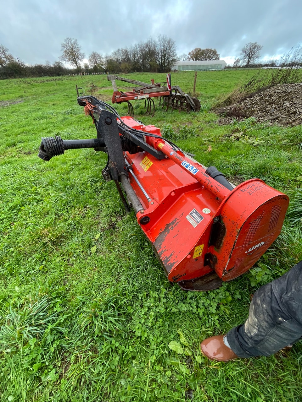 Broyeur KUHN BP 305 - photo slide 4