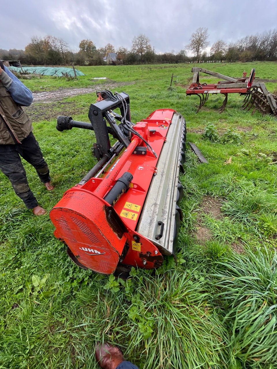 Broyeur KUHN BP 305 - photo slide 5