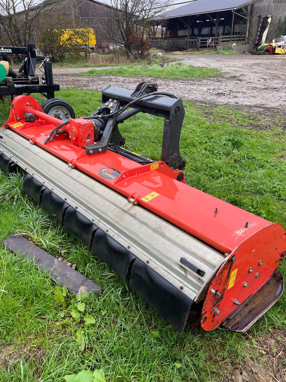 Broyeur KUHN BP 305 - photo slide 2