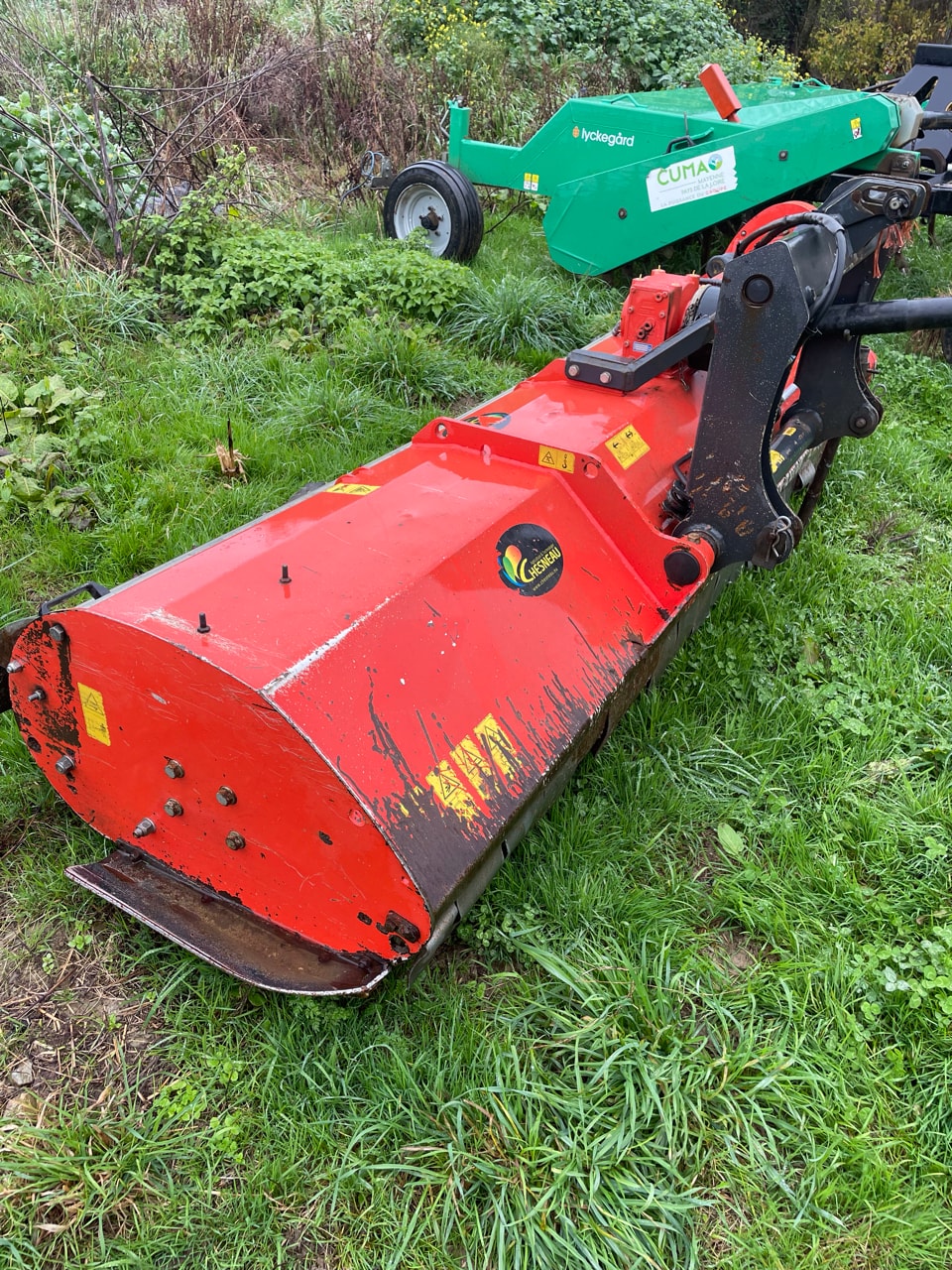 Broyeur KUHN BP 305 - photo slide 7