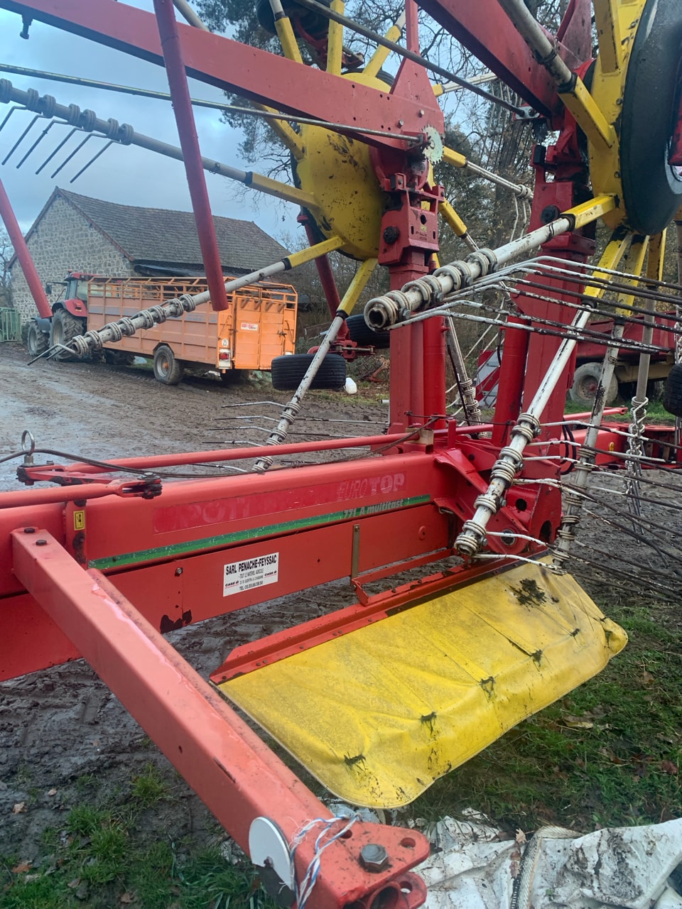 Andaineur POTTINGER Top 771 N - photo slide 4