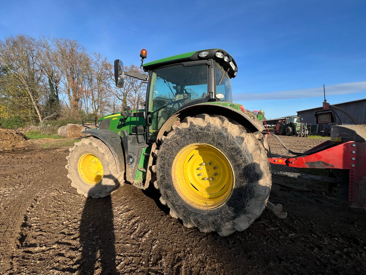 Tracteur JOHN DEERE 6155R - photo slide 8