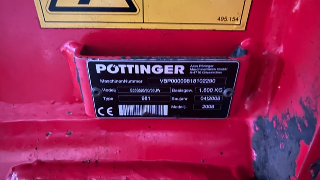 Charrue POTTINGER Servo 35 S - photo slide 7