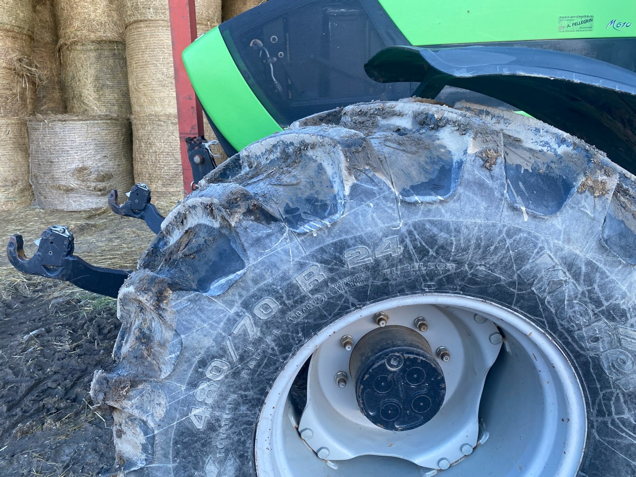 Tracteur DEUTZ FAHR AGROTRON M 610 DCR - photo slide 4