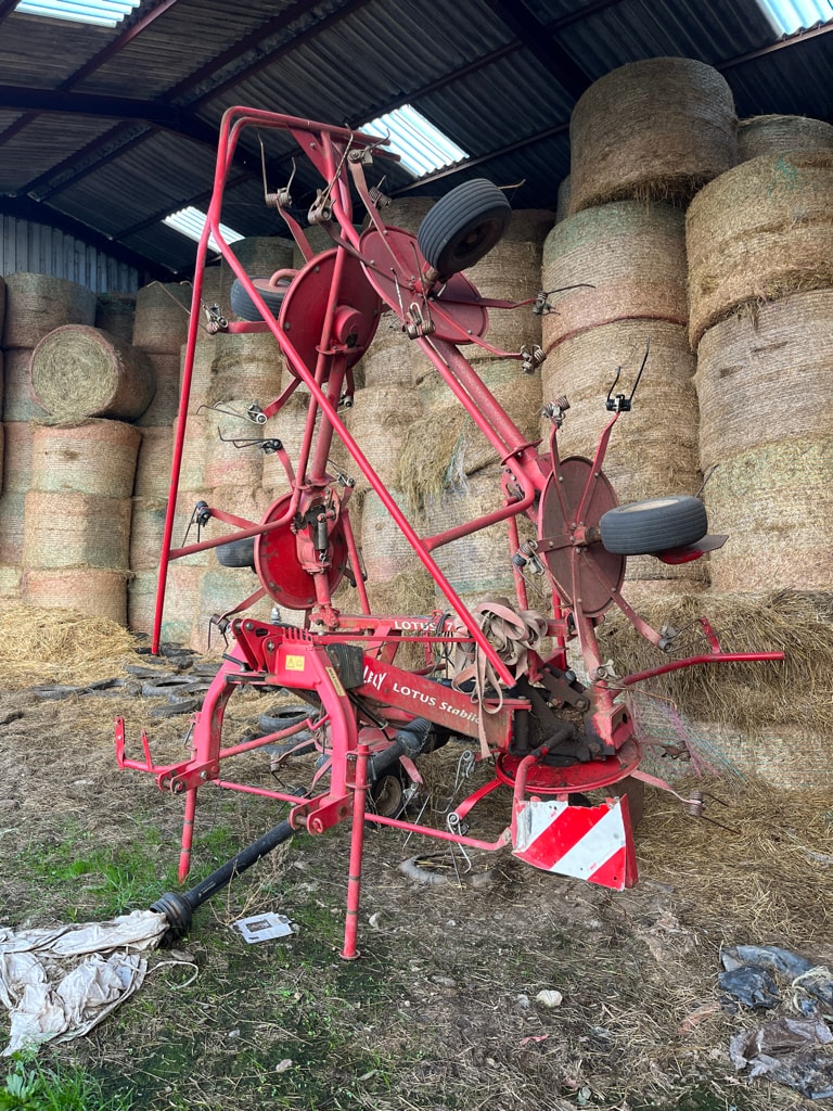 Faneuse LELY LOTUS 770 stabilo - photo slide 1