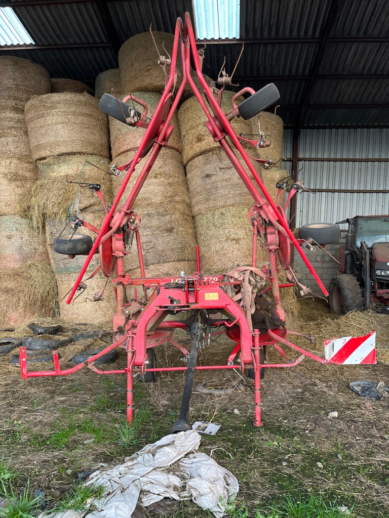 Faneuse LELY LOTUS 770 stabilo - photo slide 4