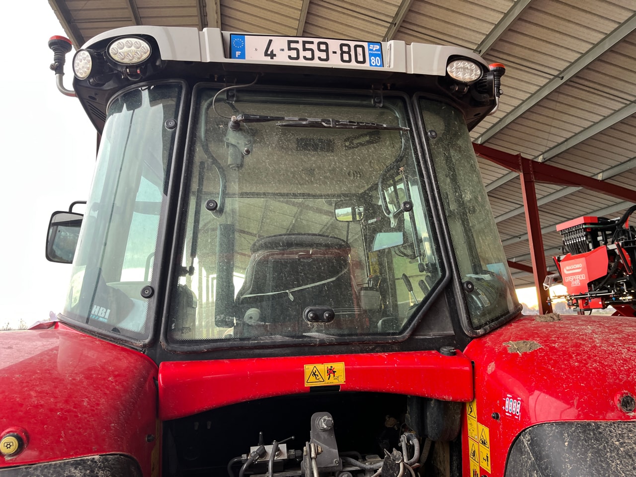 Tracteur MASSEY FERGUSON 7618 DYNA-6 EXCLUSIVE - photo slide 8