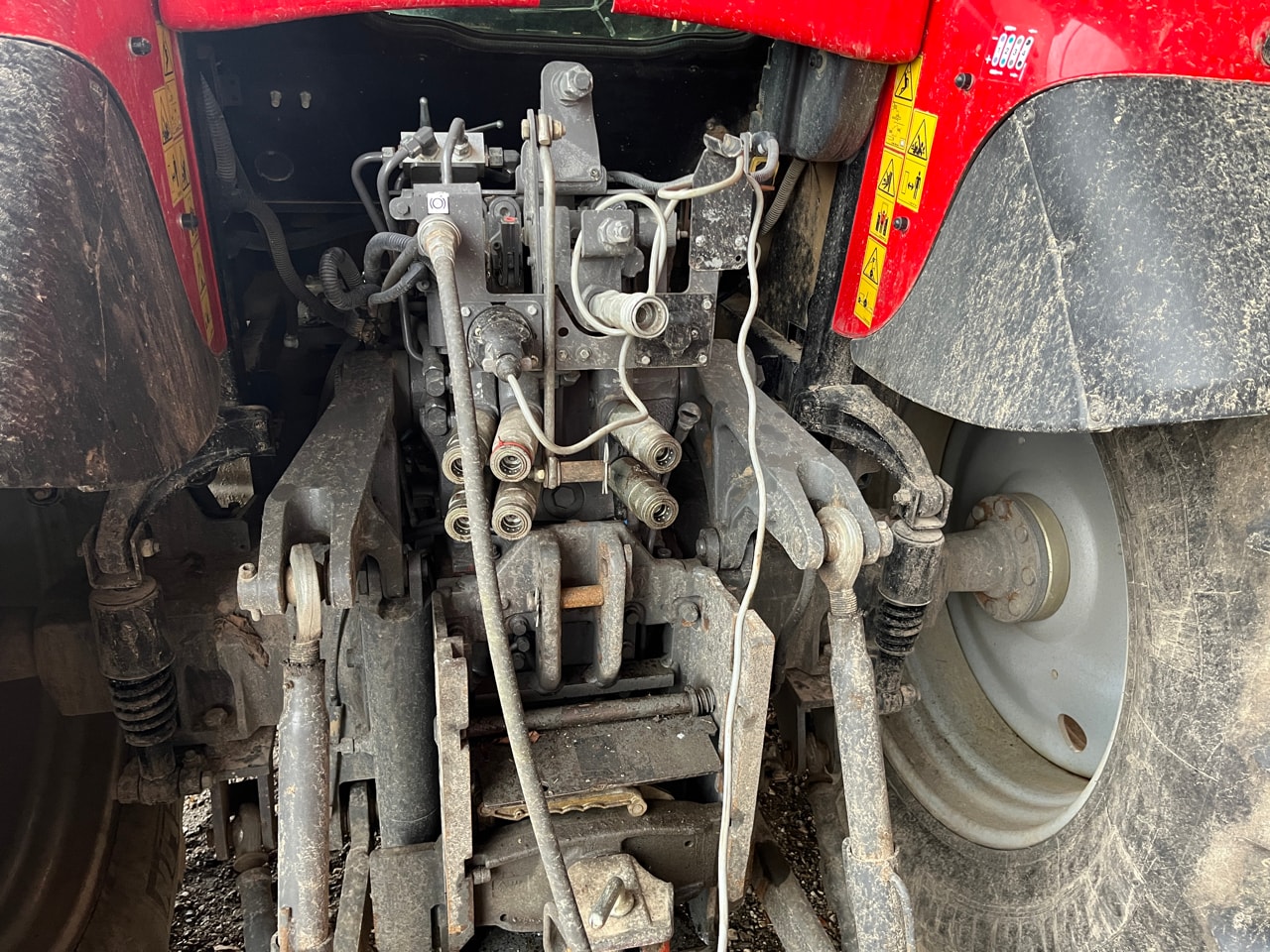 Tracteur MASSEY FERGUSON 7618 DYNA-6 EXCLUSIVE - photo slide 12
