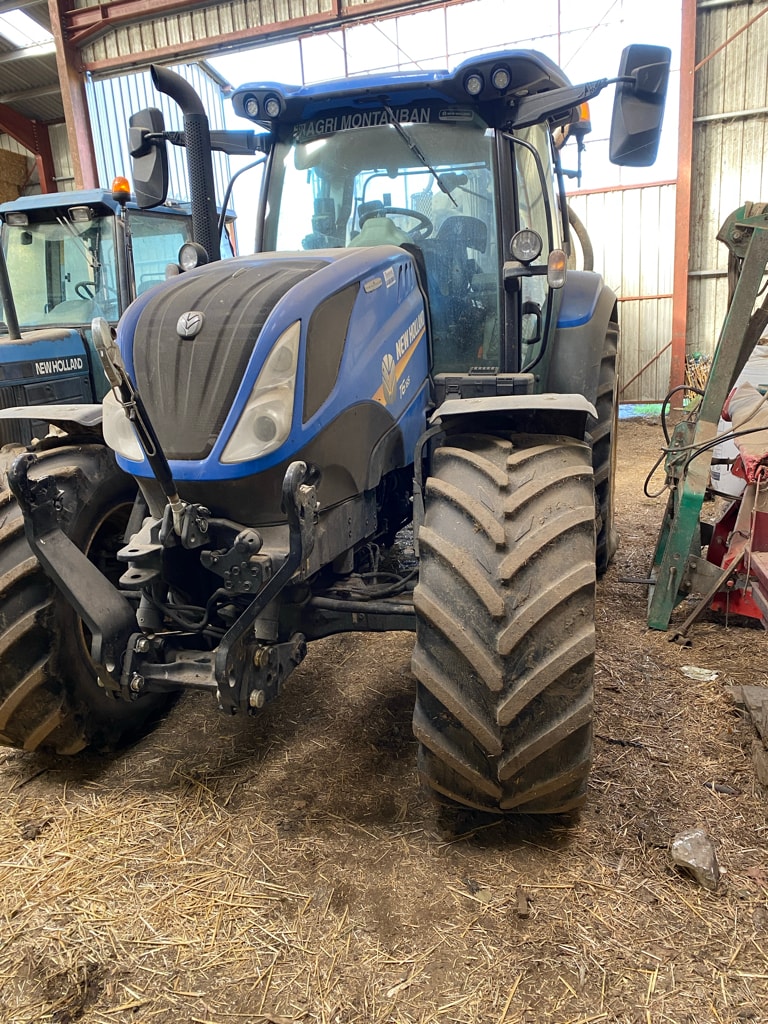 Tracteur NEW HOLLAND T6.165 DYNAMIC C. - photo slide 2