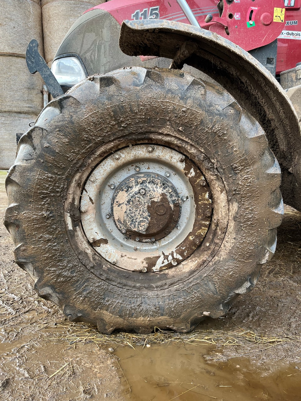 Tracteur CASE IH MAXXUM 115 - photo slide 11