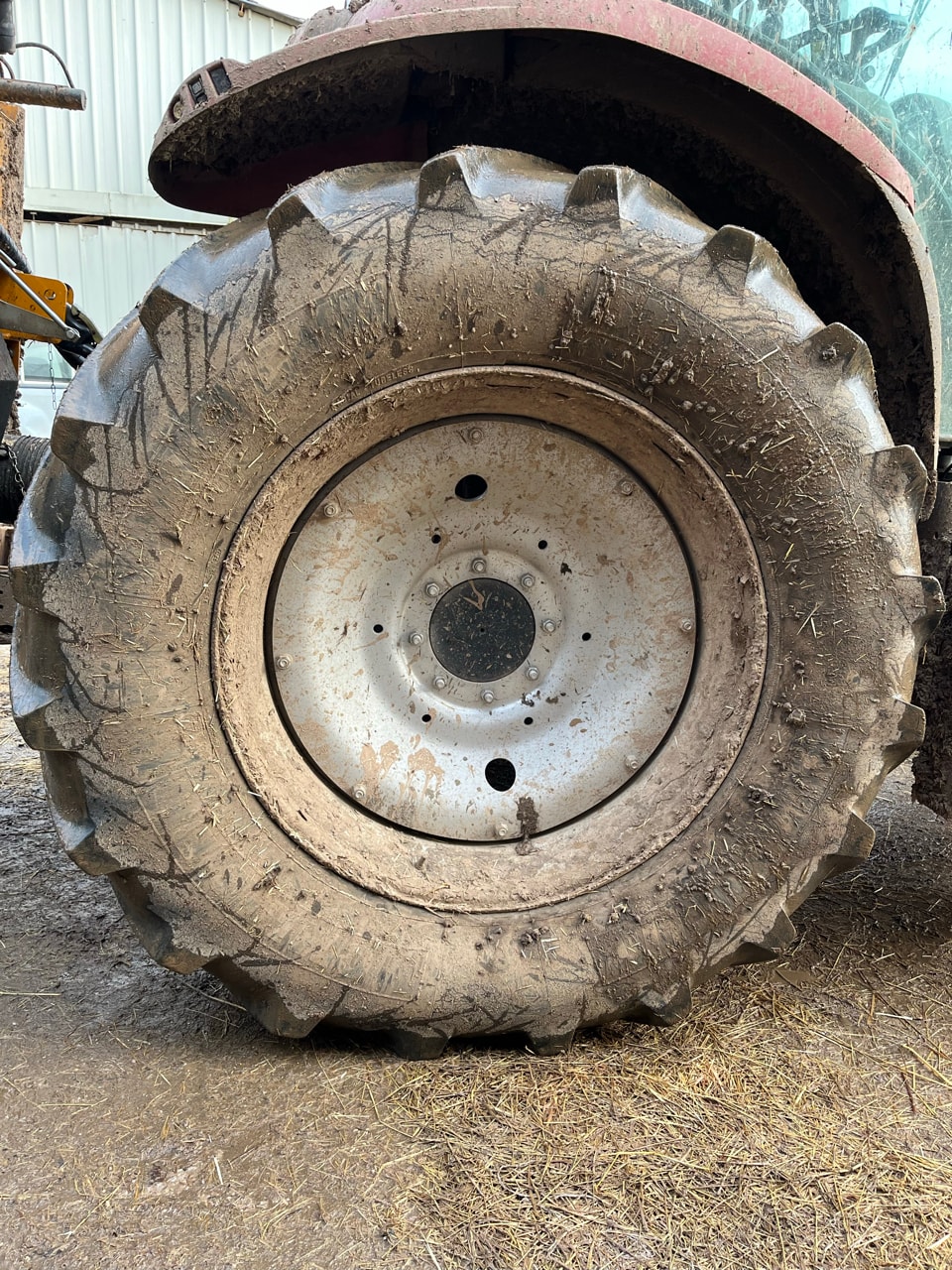 Tracteur CASE IH MAXXUM 115 - photo slide 12