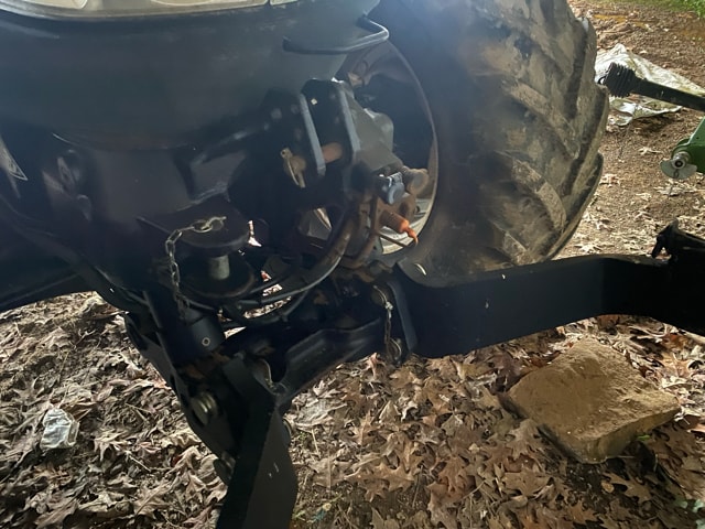 Tracteur CASE IH PUMA 150 MULTICONTROLLER - photo slide 9