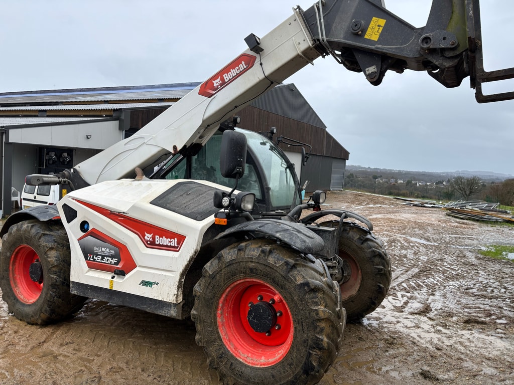 Telescopique BOBCAT TL 43.80 HFAGRI - photo slide 1