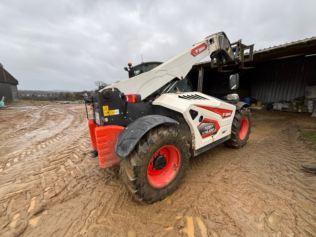 Telescopique BOBCAT TL 43.80 HFAGRI - photo slide 2
