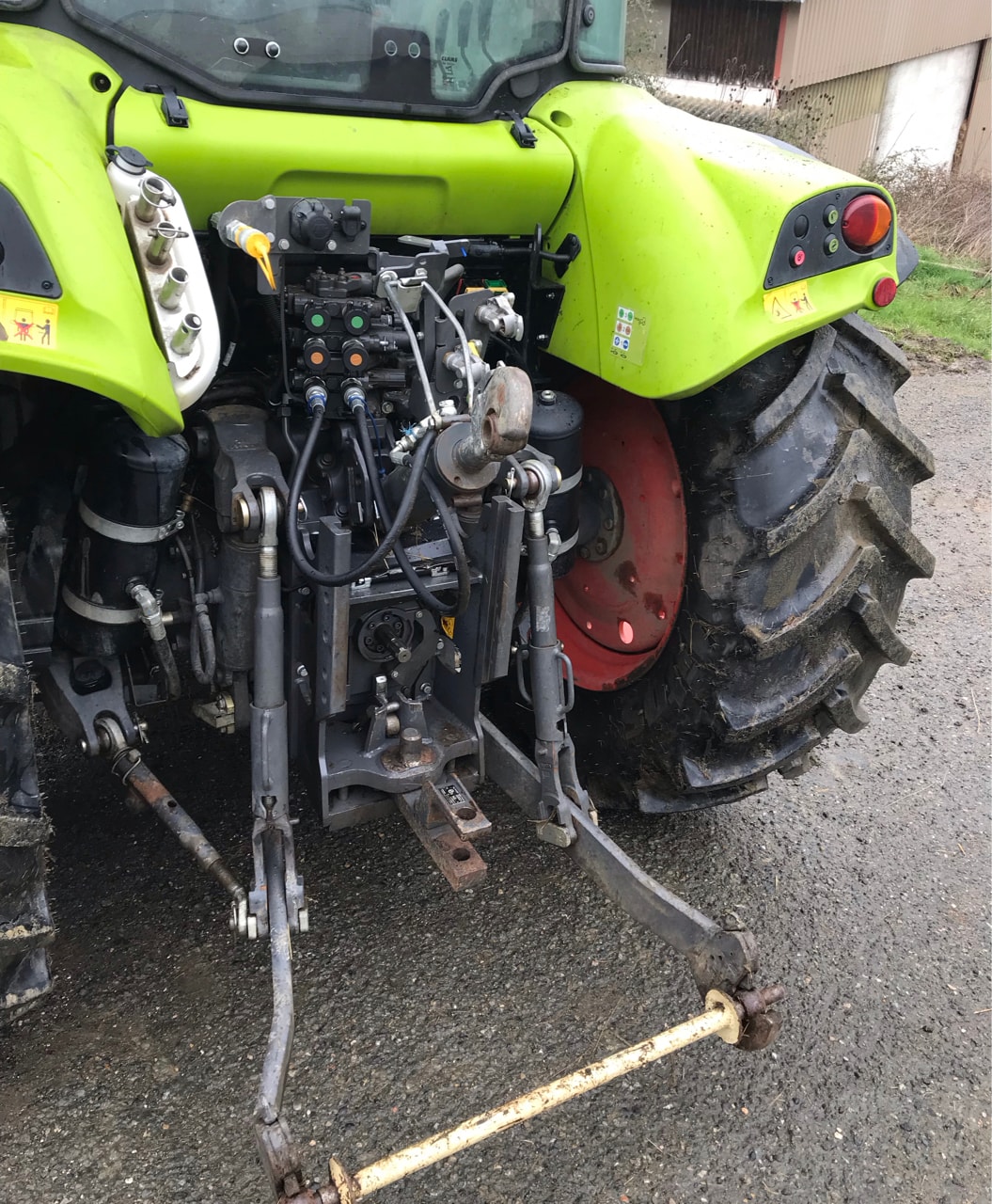 Tracteur chargeur CLAAS ARION 410 TOIT BAS - photo slide 7