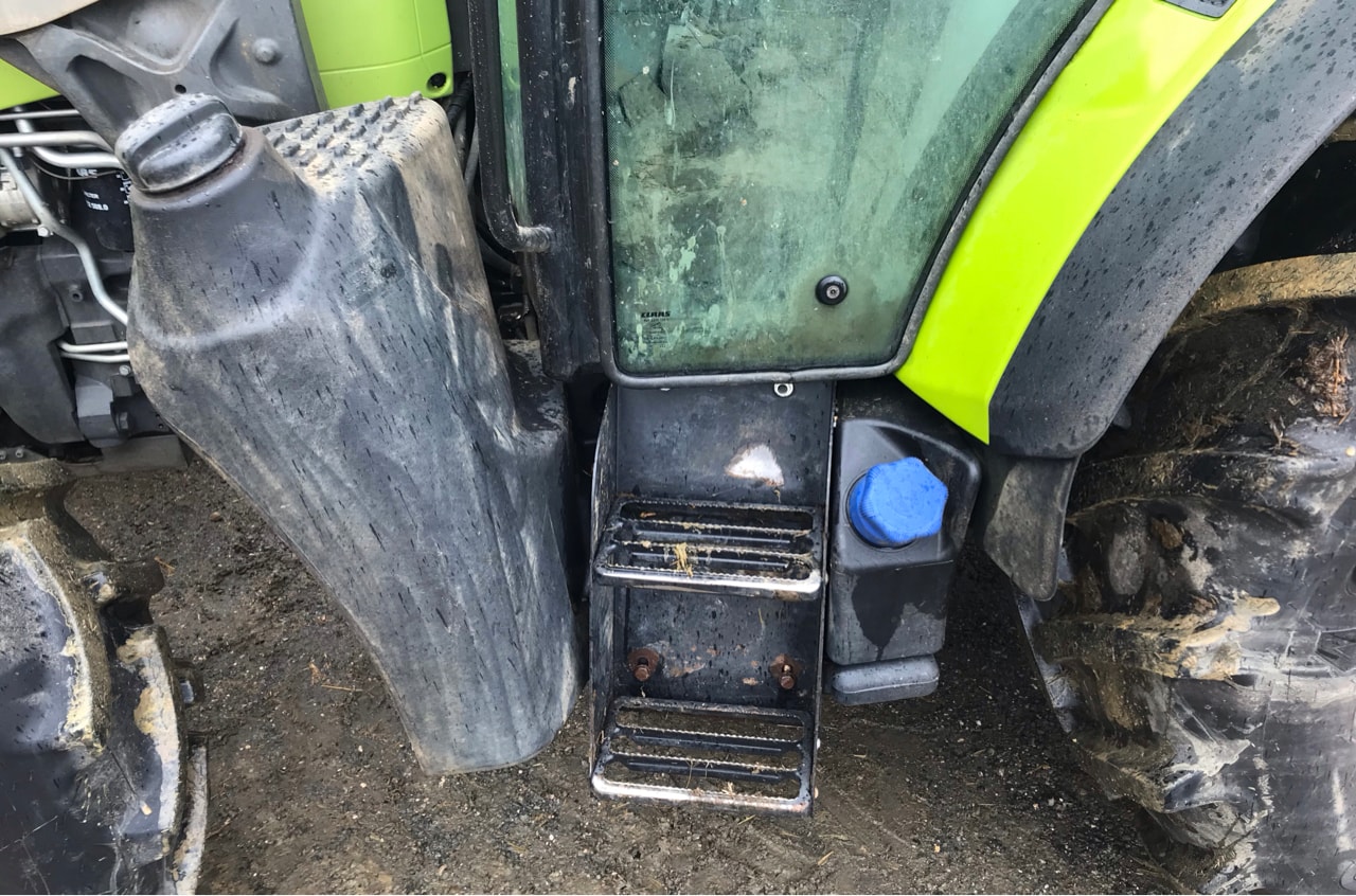Tracteur chargeur CLAAS ARION 410 TOIT BAS - photo slide 8