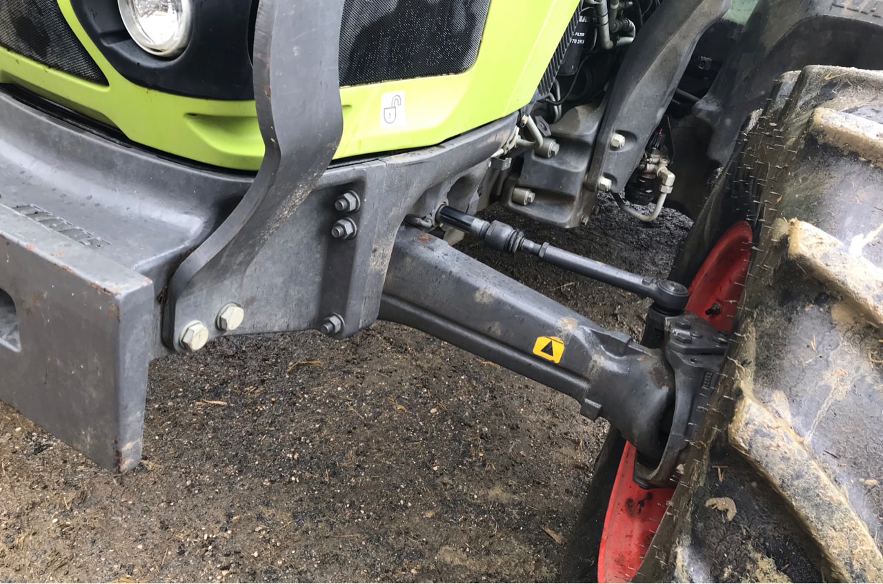 Tracteur chargeur CLAAS ARION 410 TOIT BAS - photo slide 12