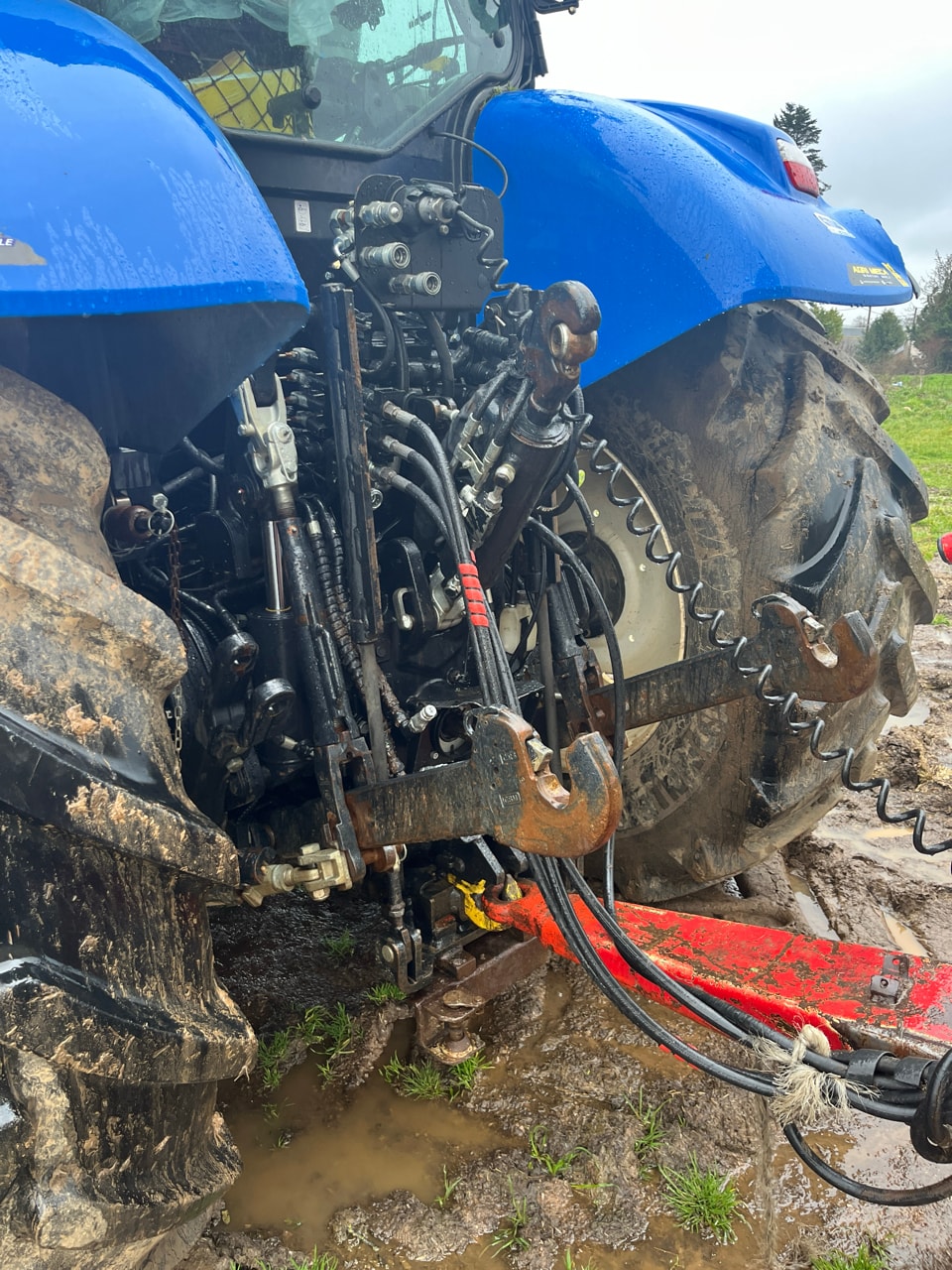Tracteur NEW HOLLAND T7.190 PC - photo slide 8