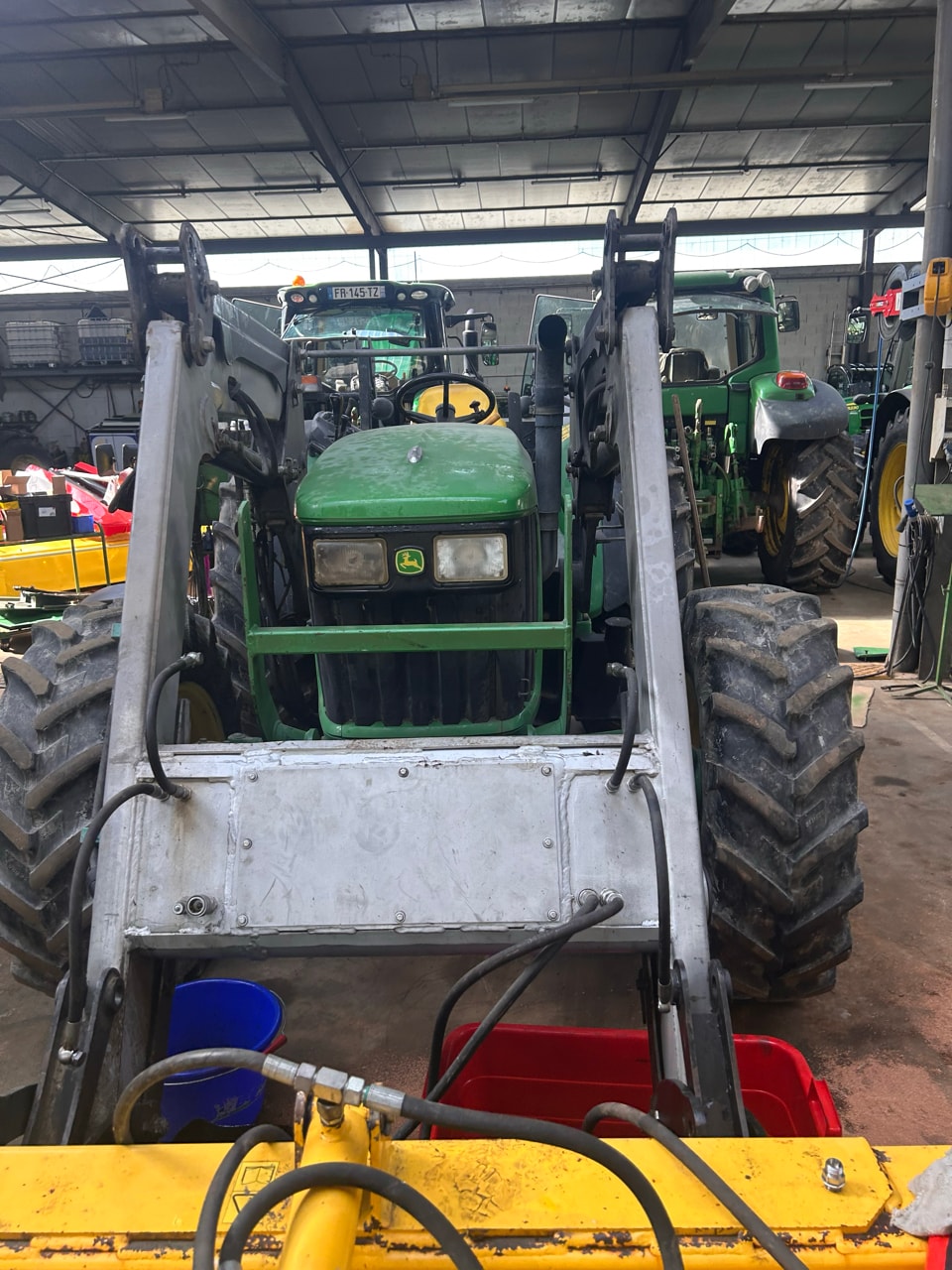 Chargeur Frontal RODA SC 360 - photo slide 9