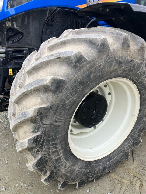 Tracteur NEW HOLLAND T7.275 HD - photo slide 9