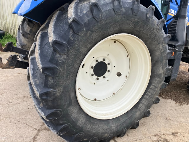 Tracteur NEW HOLLAND T6.155 - photo slide 10