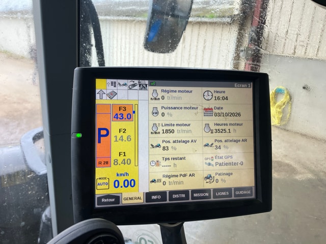 Tracteur NEW HOLLAND T7.230 CLASSIC - photo slide 8